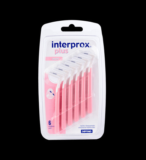 Interprox Plus Interdental Nano Brush (x6 units) - Healtsy