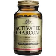 Activated Charcoal_Solgar (x100 capsules) - Healtsy