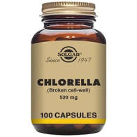 Chlorella_Solgar (x100 vegetable capsules) - Healtsy