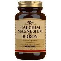 Calcium & Magnesium + Boron_Solgar (x250 tablets) - Healtsy