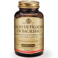 Cod_Solgar Liver Oil (x100 soft capsules) - Healtsy