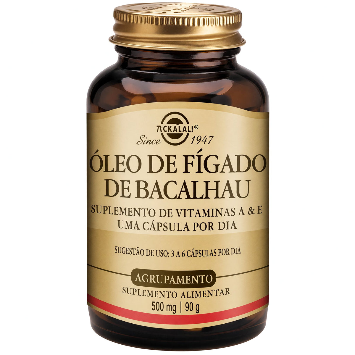 Cod_Solgar Liver Oil (x100 soft capsules) - Healtsy [grok-v1]