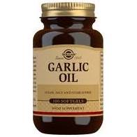 Garlic Oil_ Solgar (x100 capsules) - Healtsy