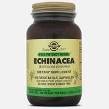 Echinacea Extract_ Solgar (x60 capsules) - Healtsy