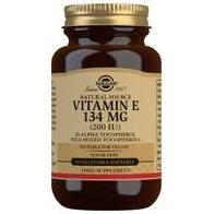 Vitamin E_Solgar - 134mg (x50 tablets) - Healtsy