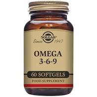 Omega 3 6 9_Solgar (x60 tablets) - Healtsy