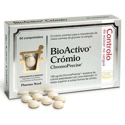 Bioactive Chromium (x60 tablets) - Healtsy