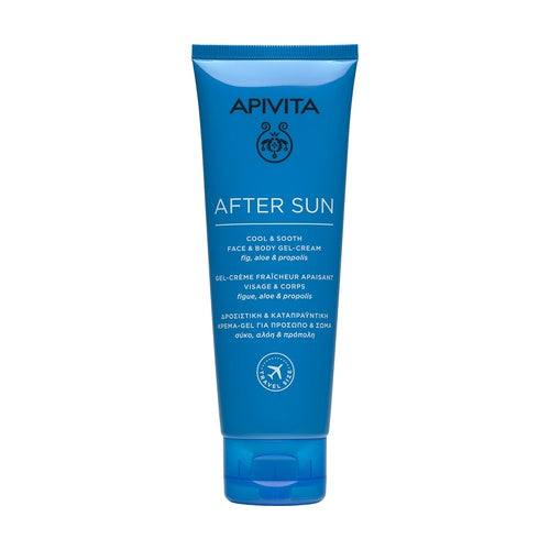 Apivita Solares Post-Solar Cream Gel - 200ml - Healtsy