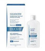 Ducray Squanorm Dry dandruff care shampoo - 200ml + Offer Elution Smooth balancing shampoo - 200ml - Healtsy