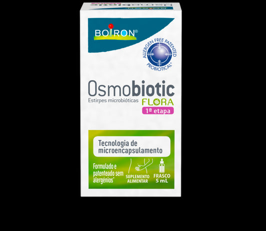 Osmobiotic Flora 1st Stage suspension - 5ml Boiron - Healtsy