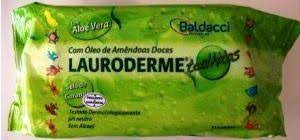 Lauroderm Aloe Vera Wipes (x72 units) - Healtsy