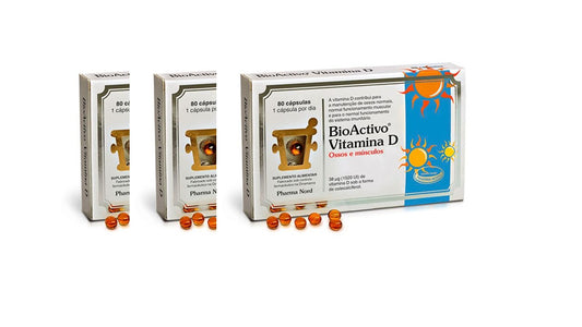Bioactive Vitamin D Soft capsules (x240 units)_ Economical packaging - Healtsy