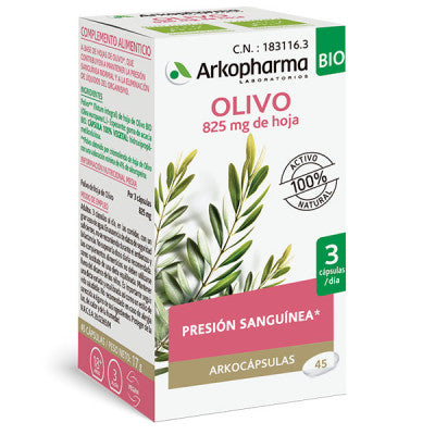Arkocapsules Oliveira BIO (x45 capsules) - Healtsy