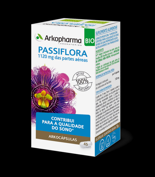 Arkocapsulas Passiflora (x45 capsules) - Healtsy
