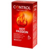 Control Hot Passion (x10 condoms) - Healtsy