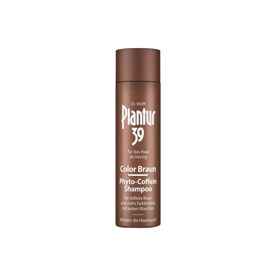 Plantur 39 Champo Color Brown Hair - 250ml - Healtsy