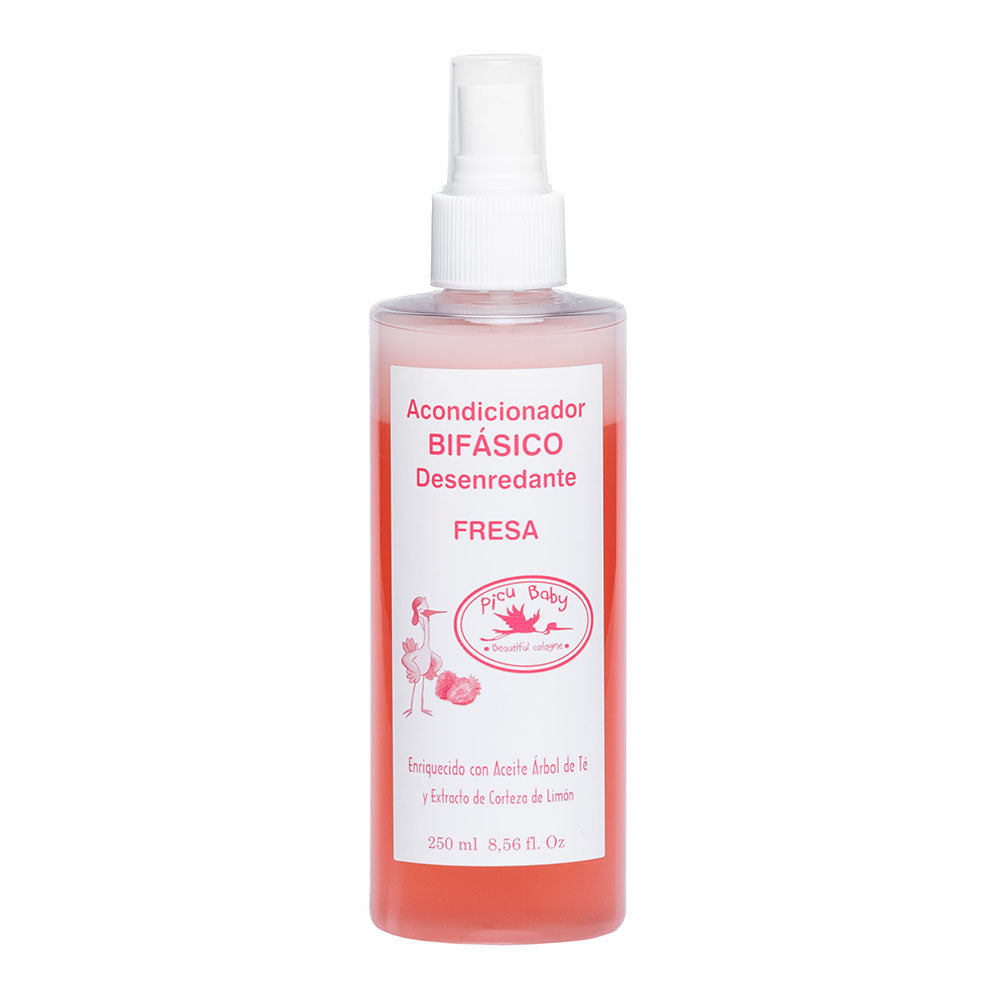 Picu Baby Strawberry Detangling Biphasic Conditioner - 250ml - Healtsy