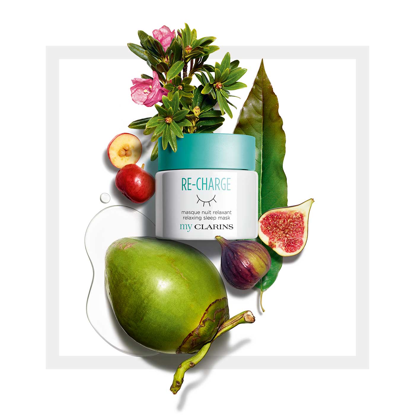 my CLARINS Relaxing night mask - 50 ml - Healtsy