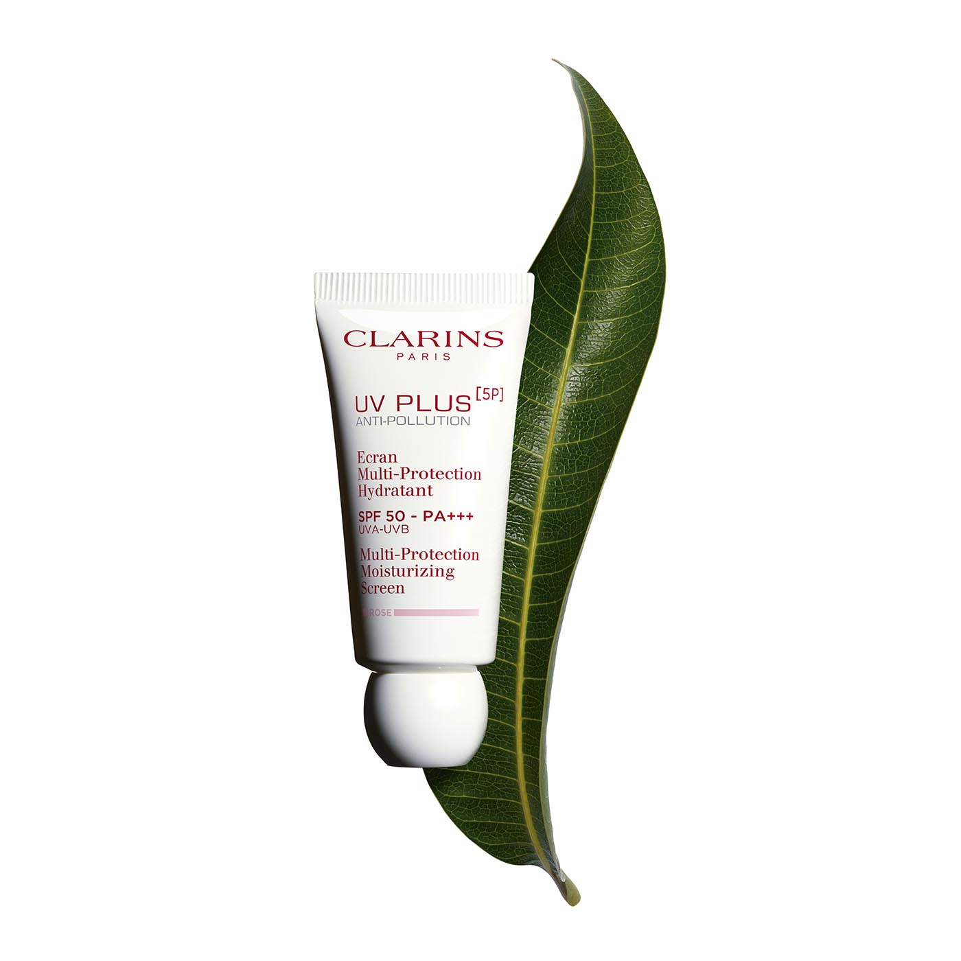 Clarins UV PLUS Anti Pollution SPF 50 - Pink - 30ml - Healtsy