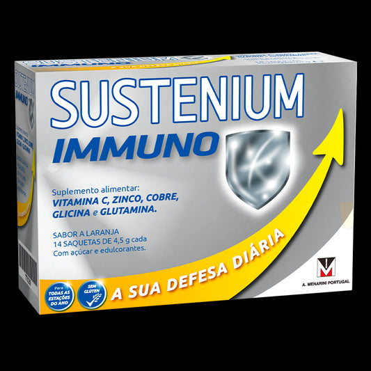 Sustenium Immuno Energy powder oral solution (x14 sachets) - Healtsy