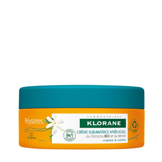 Klorane Polysianes Sublime Post-Solar Cream - 200ml - Healtsy