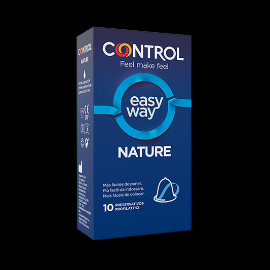 Control Nature Easy Way (x10 condoms) - Healtsy