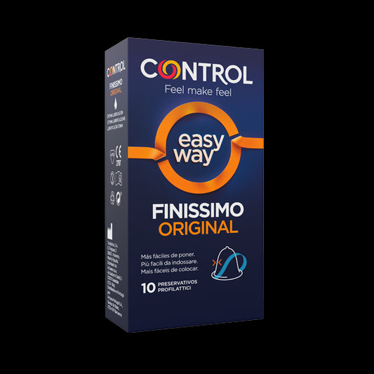 Control Finissimo Easy Way Original (x10 condoms) - Healtsy