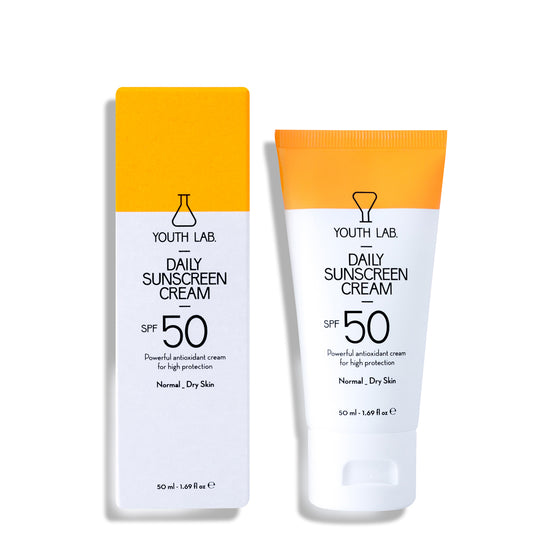 Youth Lab Daily Suncreen SPF50 Normal Skin - Healtsy