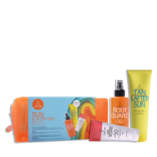 Youth Lab Sun & After Sun Oil Skin Types Bag - Healtsy