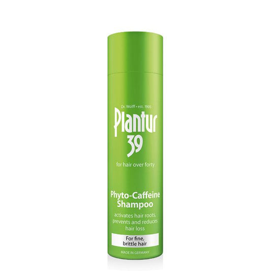 Plantur 39 Fine Hair Caffeine Shampoo - 250ml - Healtsy