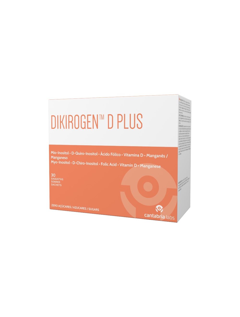 Dikirogen D Plus (x30 sachets) - Healtsy