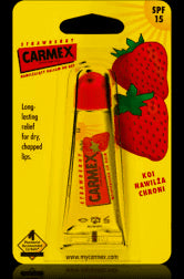 Carmex Lip Hydration Tube_ Strawberry_ SPF15 - 10g - Healtsy