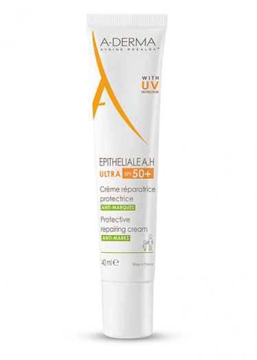 A-Derma Epitheliale AH Ultra SPF50+ cream - 40ml - Healtsy