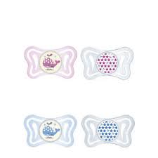 Chicco Physio Soft Light Pacifier _ 2-6M (x2 units) - Healtsy