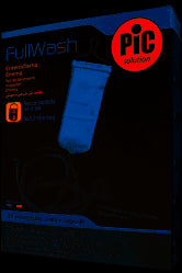 Pic solution FullWash Wash System: 2L bag (PVC) + Anal cannula + Vaginal cannula - Healtsy