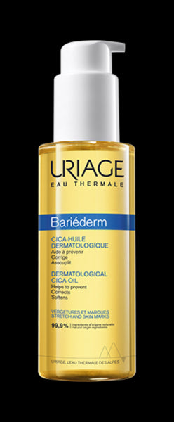 Uriage Bariederm Cica Dermatological Oil - 100ml - Healtsy