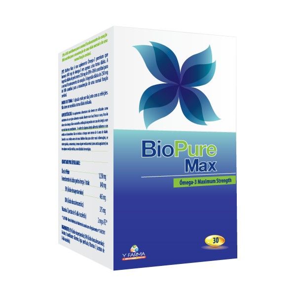 Biopure Max (x30 capsules) | Healtsy