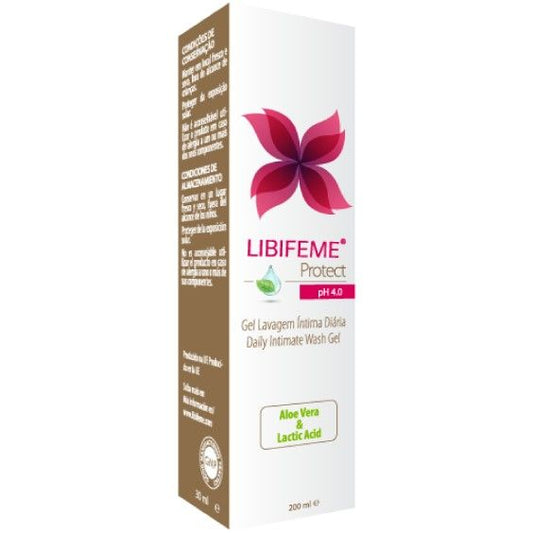 Libifeme Protect Gel Daily Intimate Wash - 200ml - Healtsy