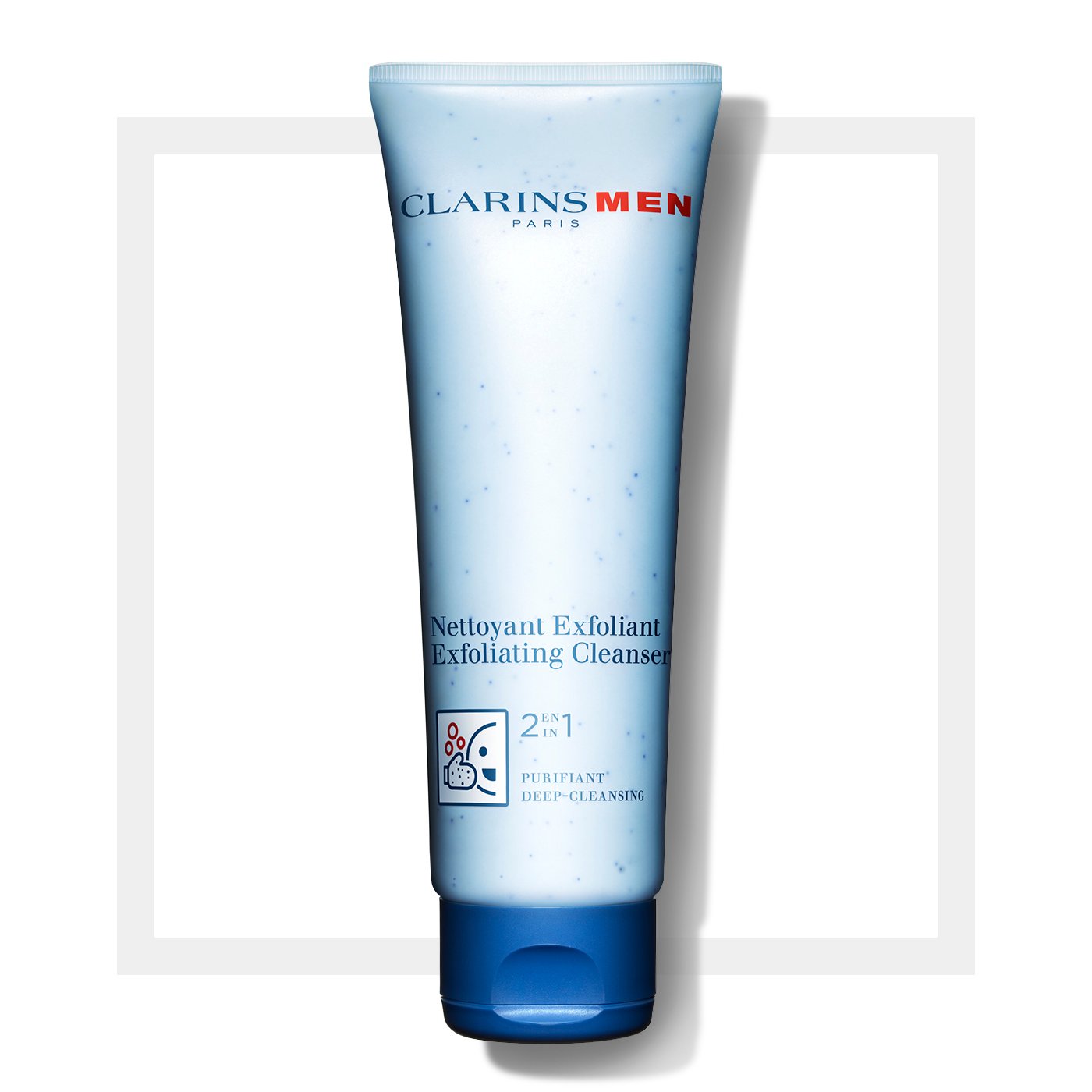 ClarinsMEN Exfoliating Cleanser - 125ml - Healtsy