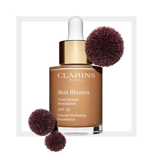 Clarins Skin Illusion - 114 CAPPUCCINO - 30ml - Healtsy