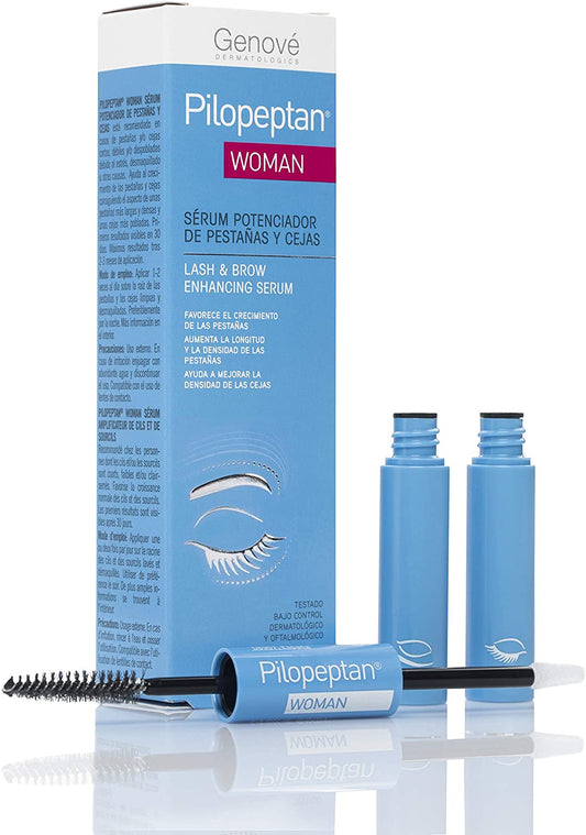 Pilopeptan Woman Eyelash/Brow Enhancer Serum - 6ml - Healtsy