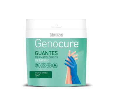 Genocure Dermatological Gloves Nitrile_Tam. S (x5 units) - Healtsy