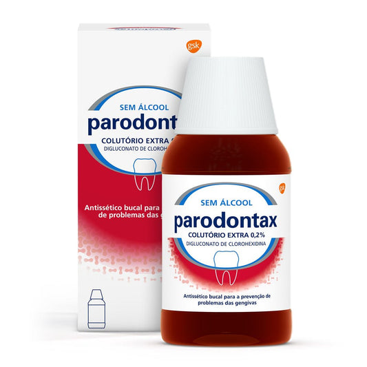 Parodontax Extra Mouthwash - 300ml - Healtsy