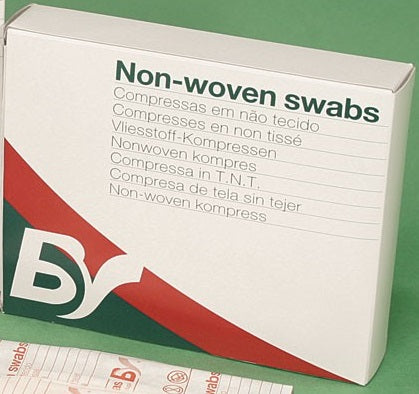 Sterile Non Woven Compress - 7,5 x 7,5cm - Healtsy