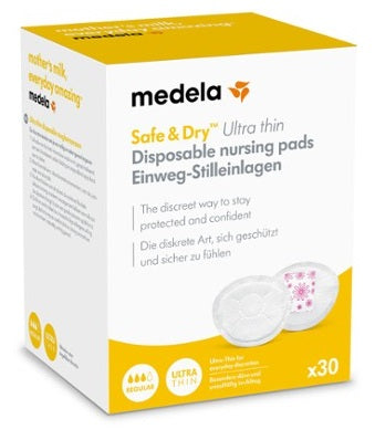 Medela Disposable Breast Protection (x30 units) - Healtsy