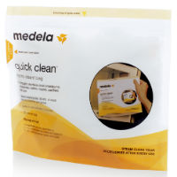 Medela Quick Clea Sterile Microwave Bag (x5 pcs) - Healtsy