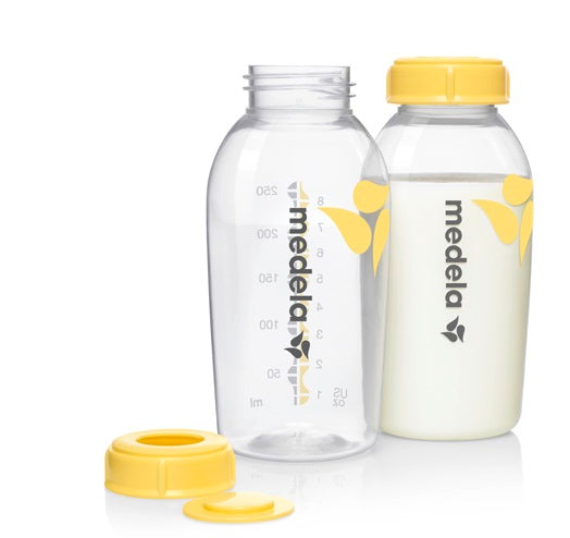 Medela Milk Bottle - 250ml (x2 units) - Healtsy