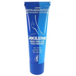 Akileine Nutri Dry Feet Repair Cream - 50ml - Healtsy