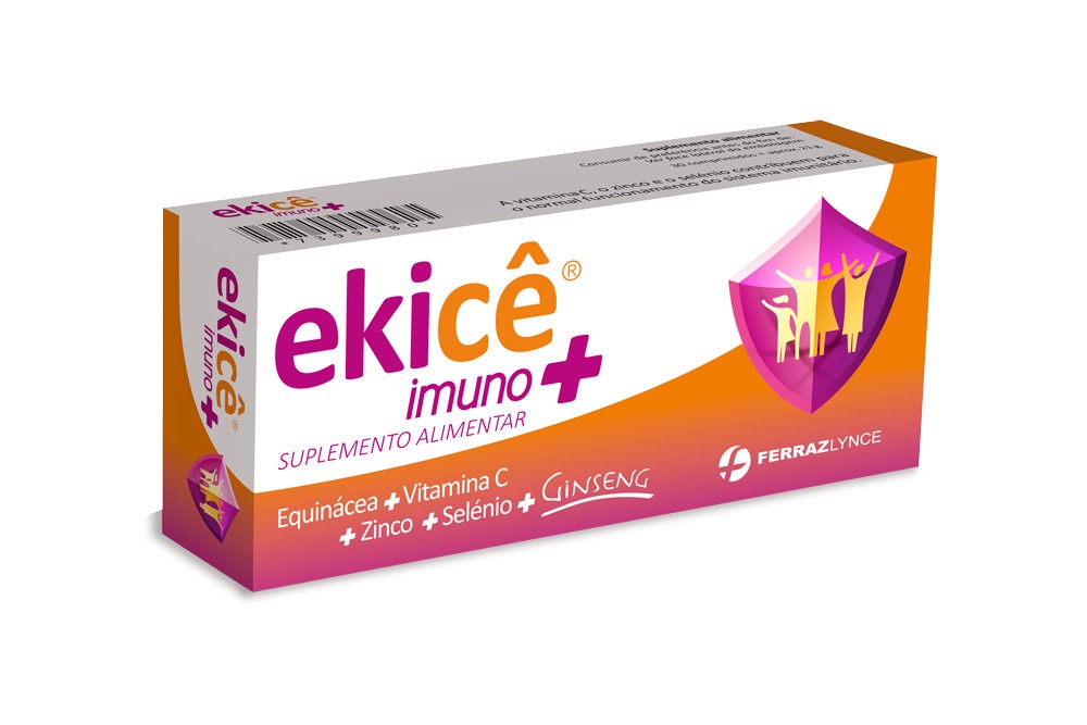 Ekice Immuno+ (x30 pills) - Healtsy