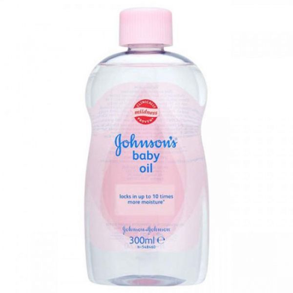 Johnson Baby Oil - 300ml - Healtsy